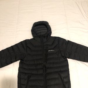 Eddie Bauer First Accent 800 fill down hoodie jacket